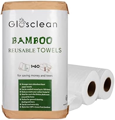 Glosclean - מגבות נייר במבוק וגיליונות חומר ניקוי כביסה | מוצרים ידידותיים לסביבה לניקוי בית וכביסה
